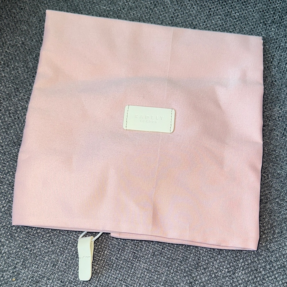 Radley London Soft Pink Cosmetic dust Bag